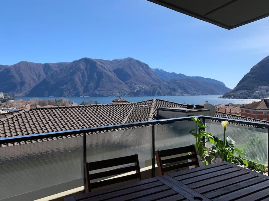 Live Lugano - Via Massagno Exterior foto