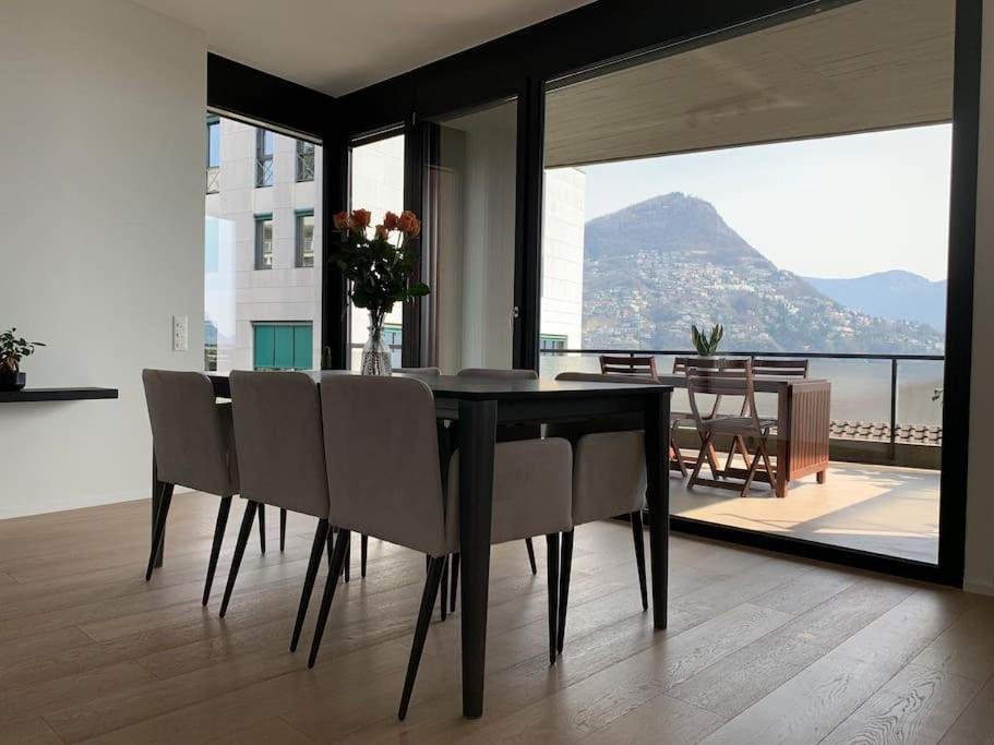Live Lugano - Via Massagno Exterior foto