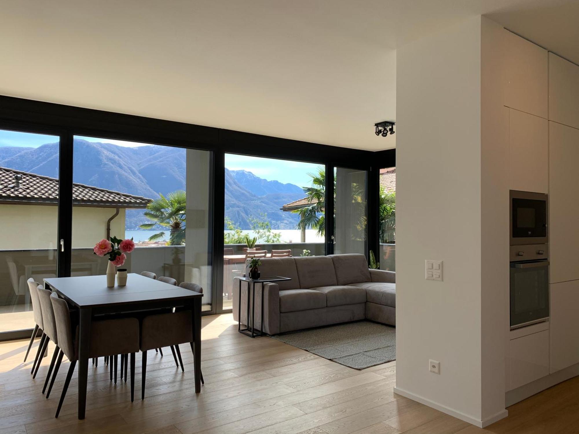 Live Lugano - Via Massagno Exterior foto