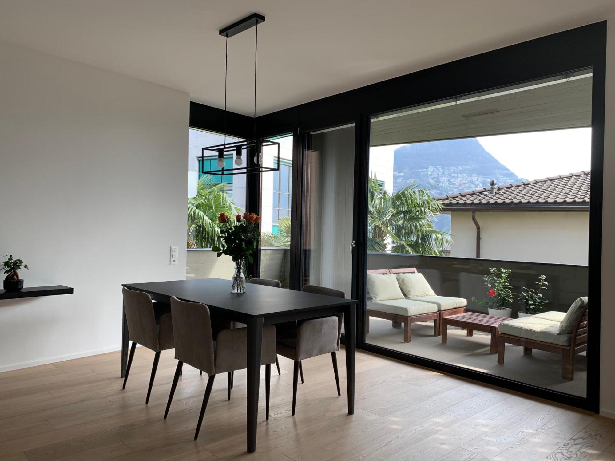 Live Lugano - Via Massagno Exterior foto